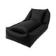 thumbnail image 2 of Sofa Cama Bed Lino Negro, 2 of 3