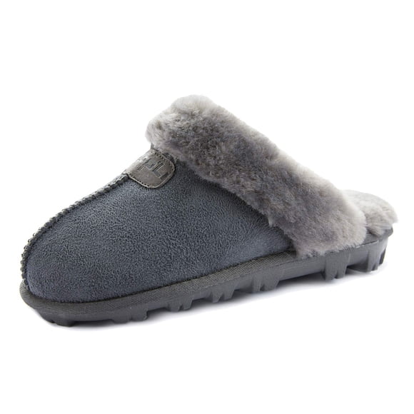 Zapatillas CLPP'LI, sin cordones, de piel sintética, cálidas, para invierno