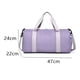 thumbnail image 2 of Bolsa de gimnasio moderna y sencilla, bolsa de lona para mujer, bolsa de lona pequeña, bolsa de viaje, bolsa deportiva, bolsas de fin de semana, 2 of 5