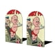 thumbnail image 1 of Sujetalibros Decorativos El Show De Porky Pig Desmarcar 2 Piezas, 1 of 6