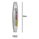 thumbnail image 2 of Tope Puerta Metálico Adhesivo Universal Plateado, 2 of 3