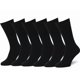 thumbnail image 1 of Calcetines De Vestir Negros Paquete De 6 Para Hombres De 10 A 13 Años 9 A 12, 1 of 2