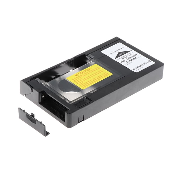 Nishiyuenyi Adaptador VHS-C Negro