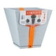 thumbnail image 1 of Macetero Gris Claro Zurique 34cm Alto Con Plato, 1 of 3