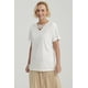 thumbnail image 4 of Polera Mujer Detalle Escote Crudo, 4 of 4
