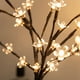 thumbnail image 1 of 1pc Simulation Cherry Blossom Branch Lights LED Flash Bouquet Decorative Lights, Holiday Party Supplies, 1 of 3