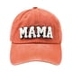 thumbnail image 1 of Candy-Colored Washed Baseball Cap Trendy Sun Hat - Adjustable Sunscreen Dad Hats For Women, 1 of 5