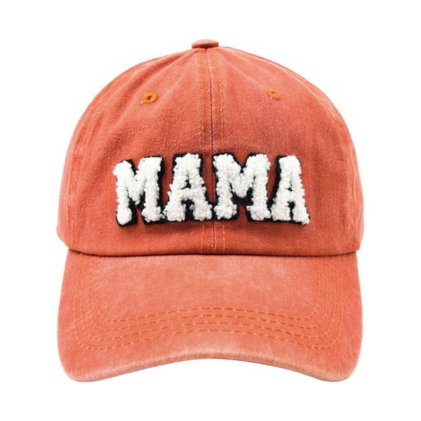 Candy-Colored Washed Baseball Cap Trendy Sun Hat - Adjustable Sunscreen Dad Hats For Women