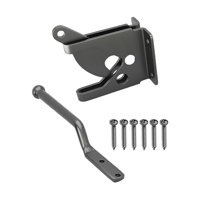 Magideal - Pestillo De Bisagra Para Puerta De Valla, Pestillo De Puerta Autoblocante, Fácil De Instalar, Patios, Puertas De Madera, Herrajes Para Jardín, , Largo