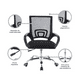 thumbnail image 3 of Silla de oficina Mesh Relan ergonómica giratoria color negro, 3 of 3