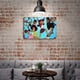 thumbnail image 5 of Cartel Metálico Desmarcar La Familia Proud 30x40 cm, 5 of 6