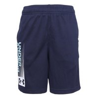 Pantalones Cortos Under Armour Tech Wordmark Midnight Navy Para Niños, Talla S