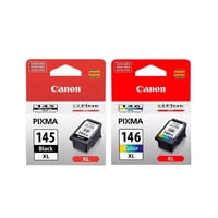 Pack Cartuchos Canon 145Xl-146Xl Original. Negro / Tricolor