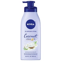 Loción Corporal Nivea Con Aceite De Coco Y Monoi Infundido 500 Ml