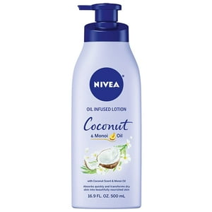 Loción Corporal Nivea Con Aceite De Coco Y Monoi Infundido 500 Ml