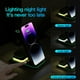 thumbnail image 2 of Cargador inalámbrico multiusos 4 en 1 compatible con AirPods Apple Watch iPhone Android Samsung Xiaomi Smartphone-Negro, 2 of 6
