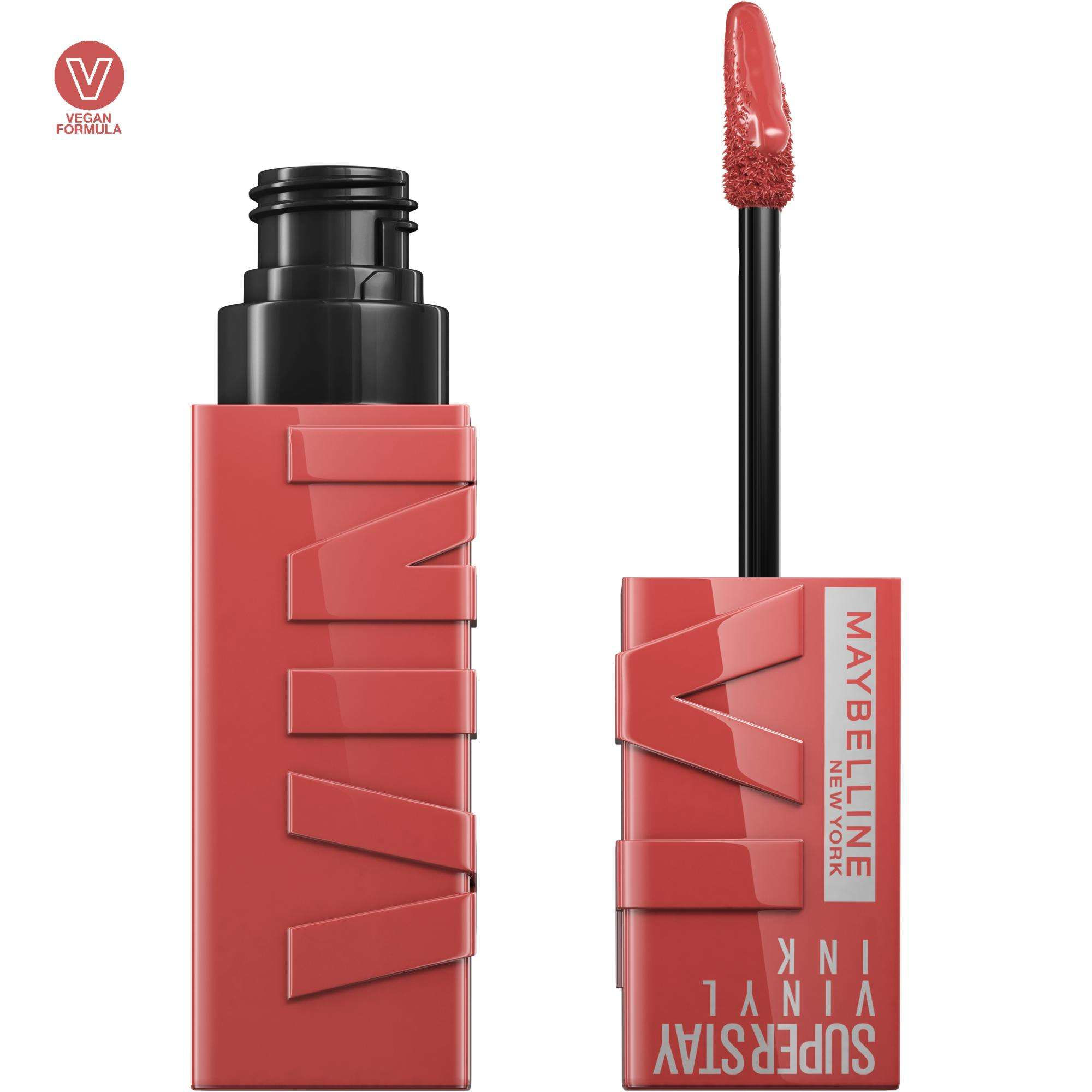 Labial Super Stay Vinyl Ink Peachy 4 g Maybelline