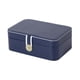 thumbnail image 1 of Caja De Almacenamiento De Joyas Organizador De Joyas Moderno Para Pulseras Novia L Azul, 1 of 5