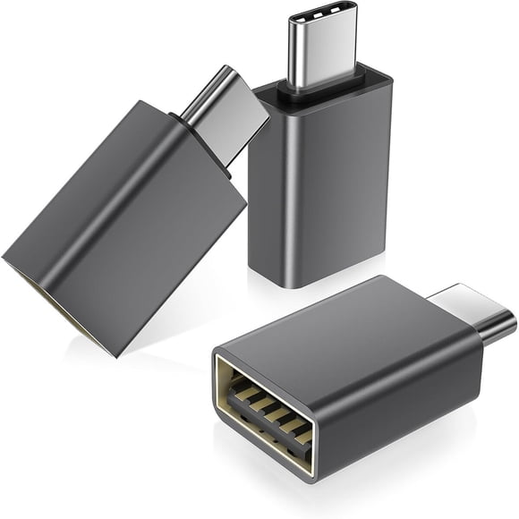 Adaptador USB-C a USB-A Basesailor, 3 unidades, 10 Gbps
