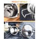 thumbnail image 3 of Olla doble SONGZIMING de acero inoxidable con capacidad de 480 ml, 3 of 7