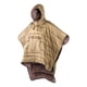 thumbnail image 1 of Abrigo Tipo Poncho Manta Capucha Senderismo Nieve Acampar beige, 1 of 10