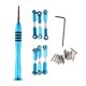thumbnail image 4 of Ajuste WLtoys A959-B A969 1:18 Actualización Juego De Varillas De Enlace De Dirección Accesorio De Piezas Azul Cielo, 4 of 5