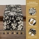 thumbnail image 4 of REGALWOVEN Camino de Cocina Floral con Flecos para Decoración de Cocina y Mesa de Comedor Negro 13.8x70.9 pulgadas, 4 of 6