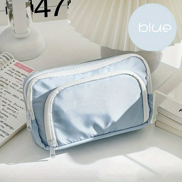 Large Capacity Stationery Bag & Pencil Case - Perfect for Office, School, Youth, Men, Women & Adults!