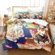 thumbnail image 1 of Fashion025 New Kawaii Love Live! Bedding Set three-piece set Adult Kid Bedroom Duvet cover Sets Home Textiles Bed Sheets, 1 of 5