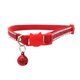 thumbnail image 4 of Pet Small Dog And Cat Collar De Diamantes De Cristal Con Cascabel Rojo XS, 4 of 5