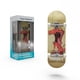 thumbnail image 1 of Skateboard de dedo profesional, mini patineta de dedo, juguetes de fingerboard con calcomanías, 1 of 10