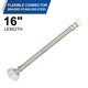 thumbnail image 4 of Conector de suministro de agua para inodoro EFIELD de 16 pulgadas, paquete de 10, 4 of 5