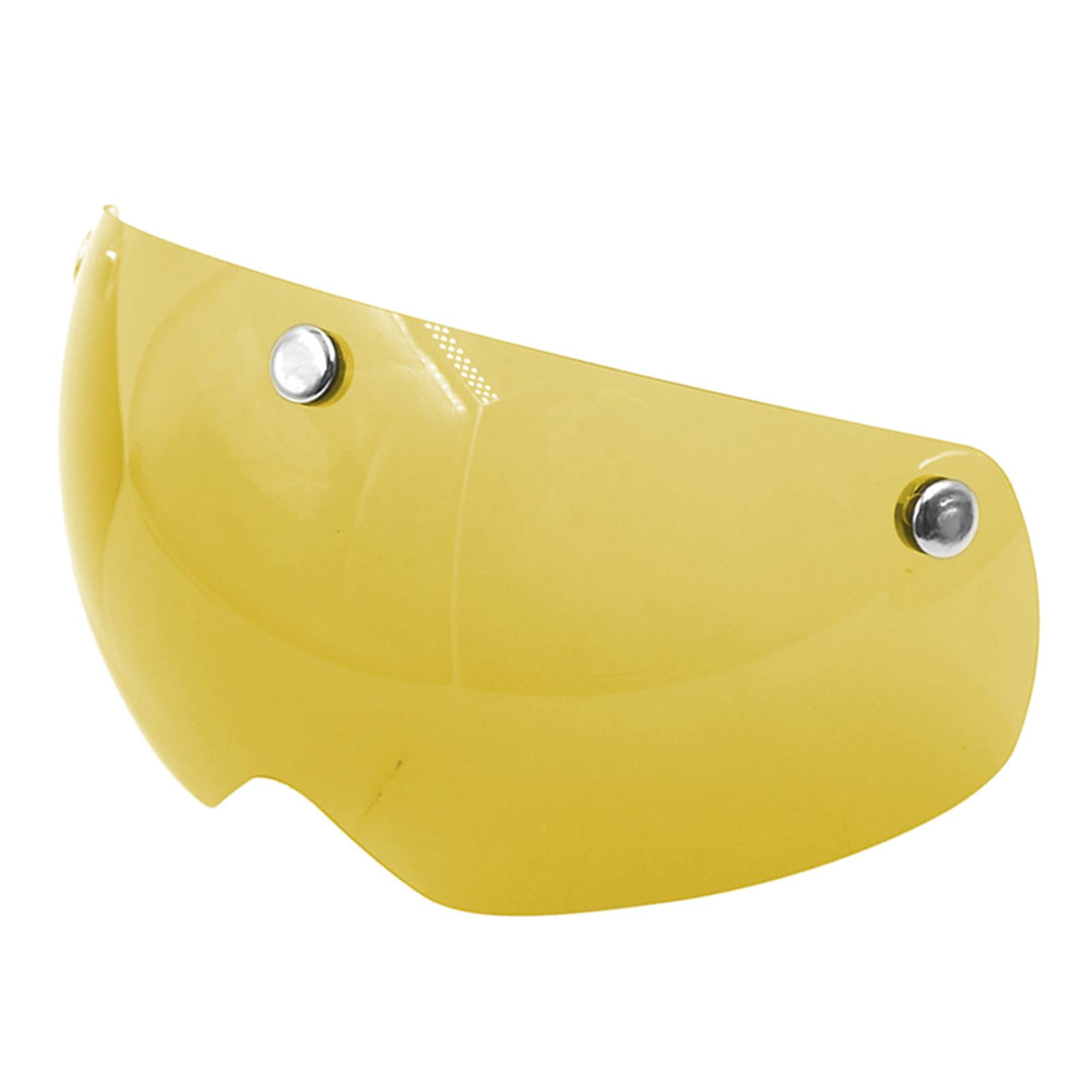 Nishiyuenyi - Gafas Magnéticas Protector Solar Para Casco De Ciclismo Len Gafas De Sol Lente Amarillo