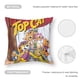 thumbnail image 5 of Don Gato Fundas de almohada de terciopelo con tema, regalos de funda de almohada, decoración para el hogar, cojín de lanzar, regalo de cumpleaños para fans y parejas.61*61cm., 5 of 6