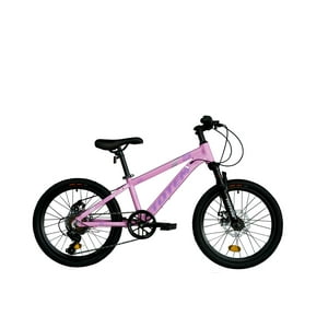 Bicicleta Totem Mtb Aro 20 Modelo Sailing Rosado