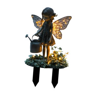 Bothyi - Decoración De La Estaca De Jardín Signo De Patio De Césped Para Plantas De Interior Porche Afuera