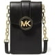 thumbnail image 1 of Cartera Michael Kors Carmen Small Faux Crossbody Bag Negro, 1 of 2