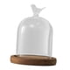 thumbnail image 3 of Campana De Vidrio Transparente Con Cúpula De Diámetro De 3,5 Pulgadas Para Centros De Mesa, Antigüedades, Estilo Multiusos D, 3 of 5