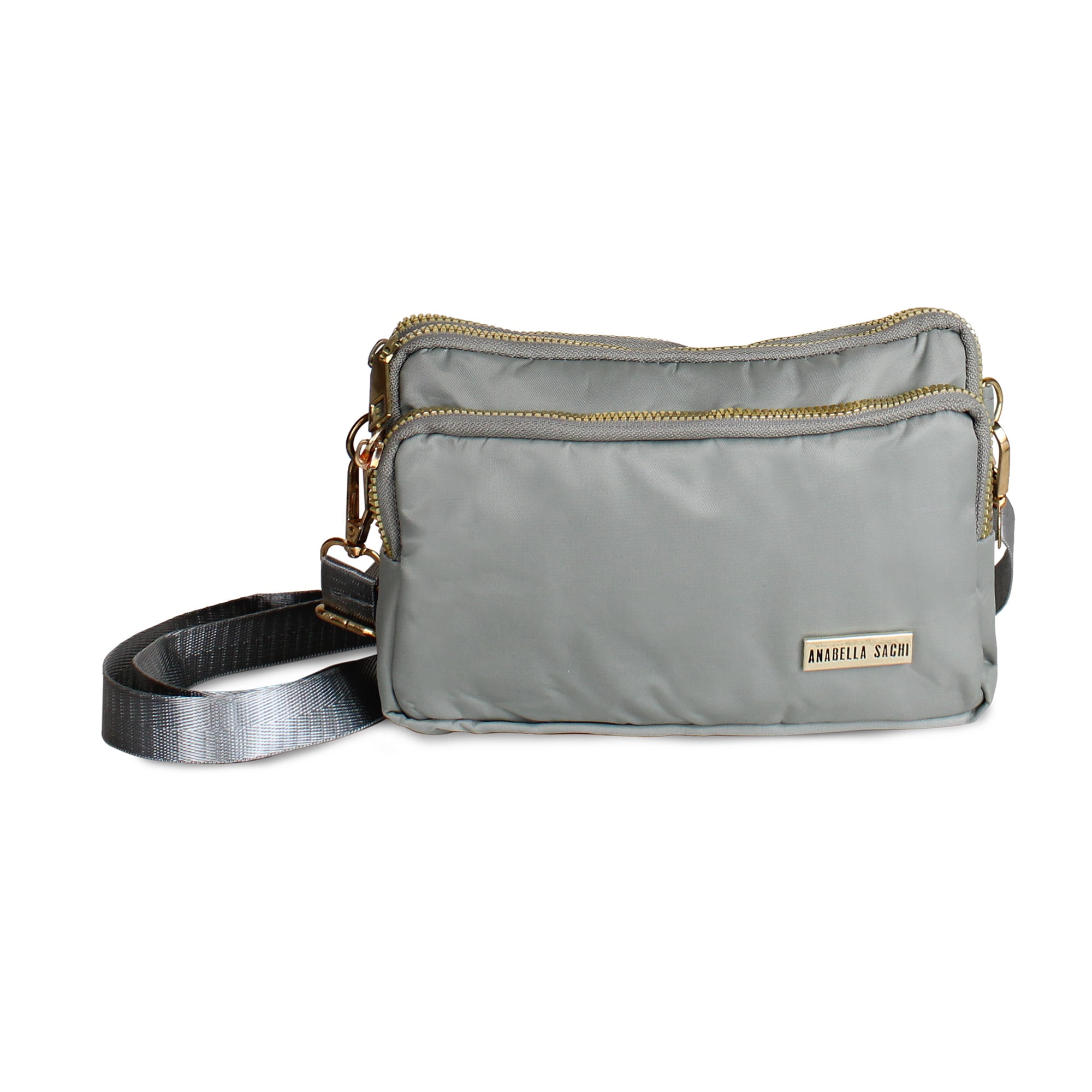 Anabella Sachi - Bandolera De Mujer Kim Gris