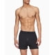 thumbnail image 2 of Boxer Calvin Klein Cotton Classics para hombre, paquete de 3, color negro, talla L, 2 of 5
