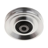 Ioensy - Rodamiento De Fitness, Rueda De Polea, Ejercicio, Entrenamiento De Fuerza, Silencio, Aleación De Aluminio, 8 Cm