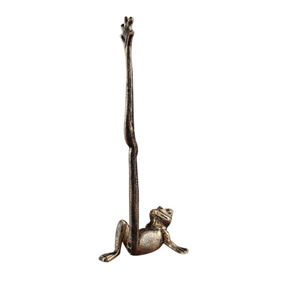 Organizador De Toallas De Papel Para Encimera, Ideal Como Regalo De Boda, Para Baño O Inauguración De La Casa, En Bronce.
