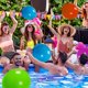 thumbnail image 4 of Globos de juego Xloey 46 cm Paquete de 12 – Detalle de fiesta, 4 of 7