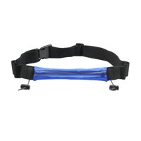 Ioensy - Cinturón Para Correr Fanny Pack Elegante Cinturón Para Correr Para Ciclismo Senderismo Viajes Azul