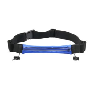 Ioensy - Cinturón Para Correr Fanny Pack Elegante Cinturón Para Correr Para Ciclismo Senderismo Viajes Azul