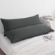 thumbnail image 5 of Funda de almohada NTBAY 20x54 cm Microfibra Gris oscuro, paquete de 2, 5 of 8