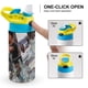 thumbnail image 4 of Vinícius Júnior-theme One-Touch Pop Top Water Bottle Stainless Steel Leak-Proof Sports Children's Bottle blue 12oz, 4 of 6