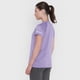 thumbnail image 2 of Polera Mujer Deportiva R-Neck Morado Corona, 2 of 5