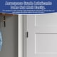 thumbnail image 3 of TDCHINGES Rounded Door Hinges Matte Black 3.5 Interior Exterior, 3 of 3