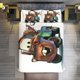 thumbnail image 5 of Cars Lightning McQueen Boys 3 Piece Bedding with 1 Flat Sheet And 2 Pillowcases Twin Bed Sheets, 5 of 5